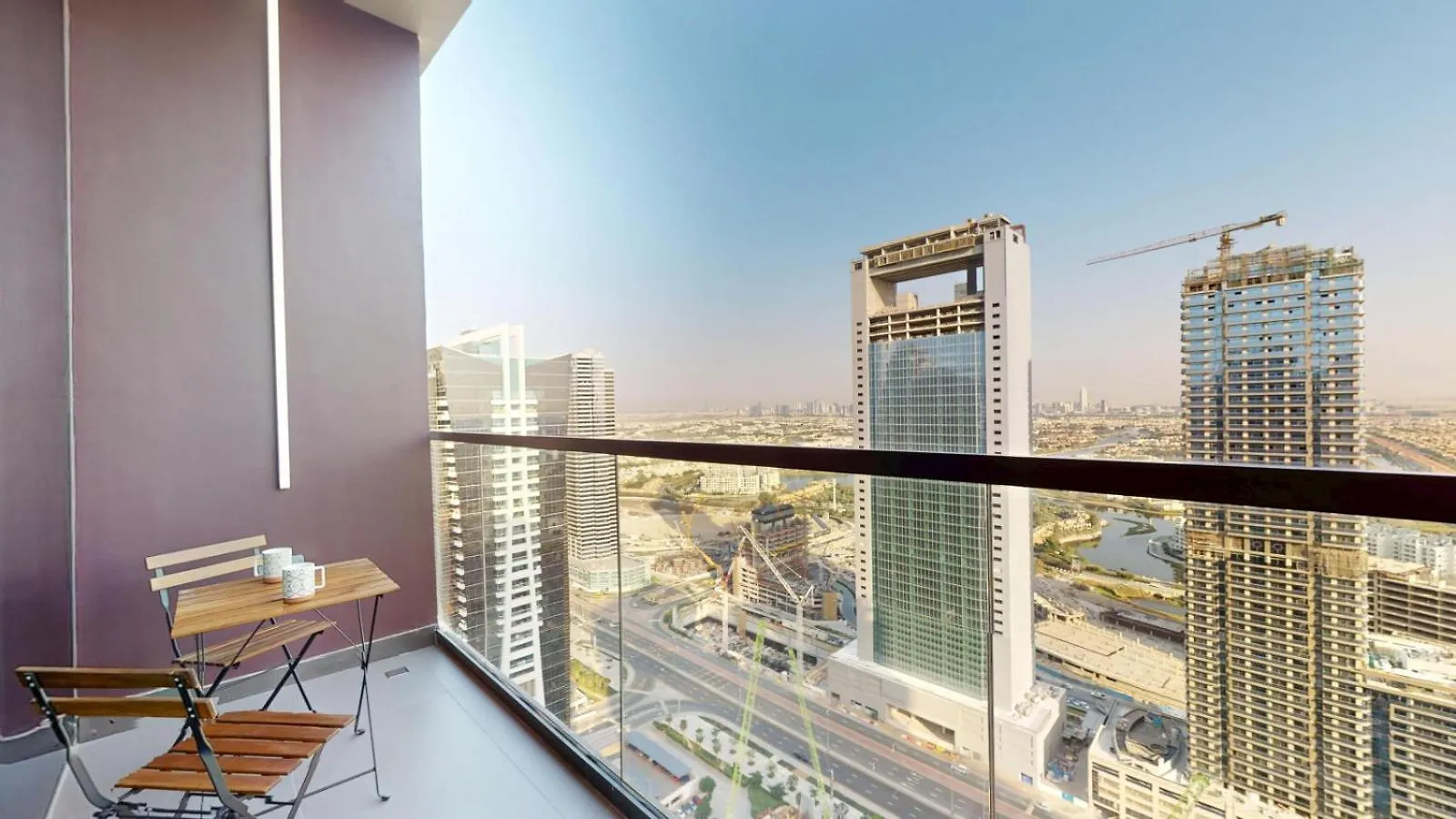 Apartment Mbl Royal - Cosy One Bedroom With City View Dubai