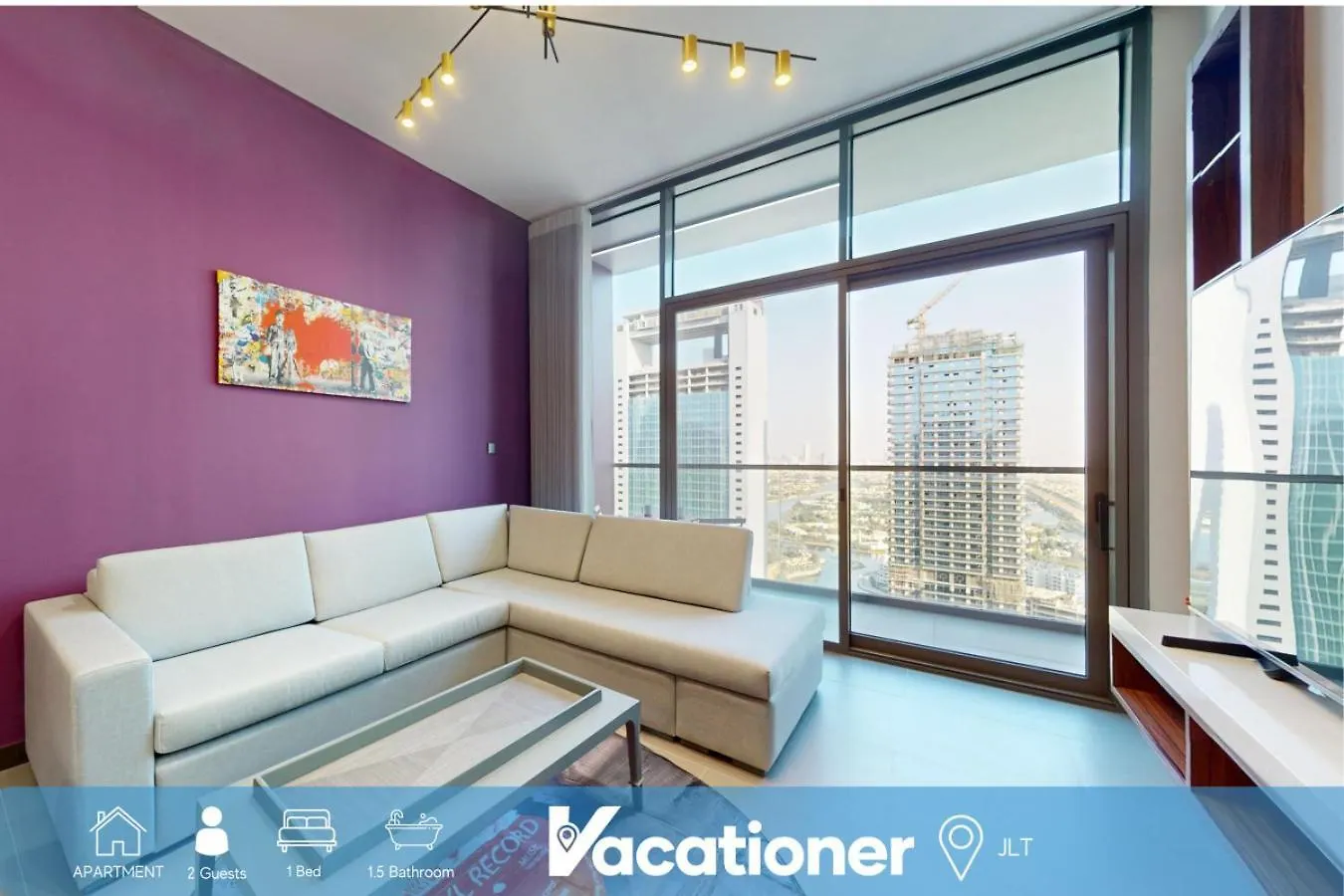 Mbl Royal - Cosy One Bedroom With City View Dubai