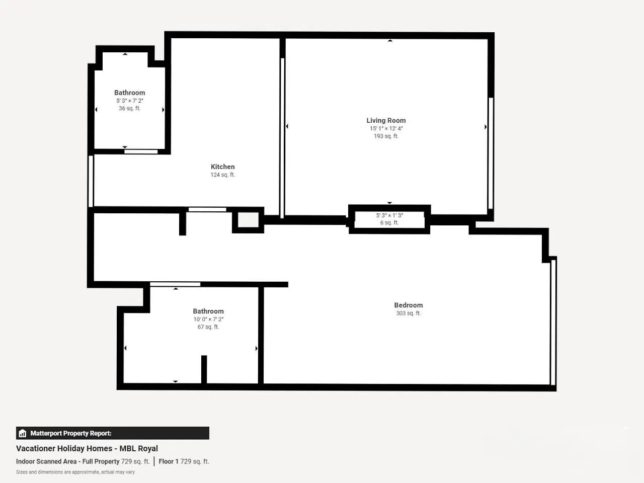 Apartment Mbl Royal - Cosy One Bedroom With City View Dubai United Arab Emirates
