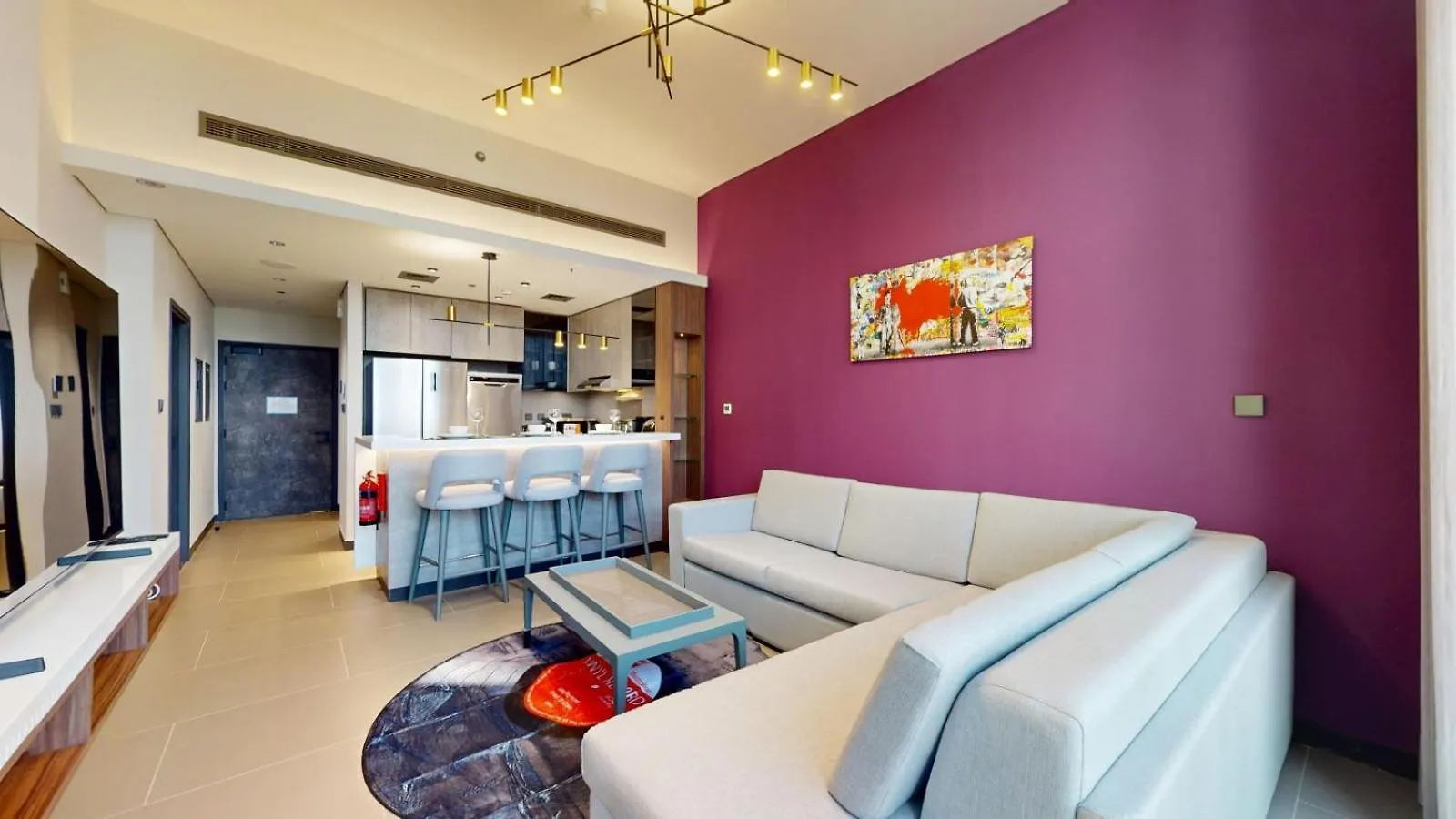 Mbl Royal - Cosy One Bedroom With City View Dubai 0*,  United Arab Emirates