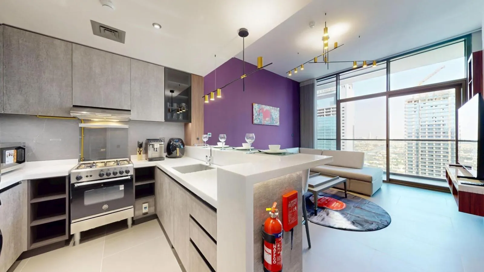 Apartment Mbl Royal - Cosy One Bedroom With City View Dubai