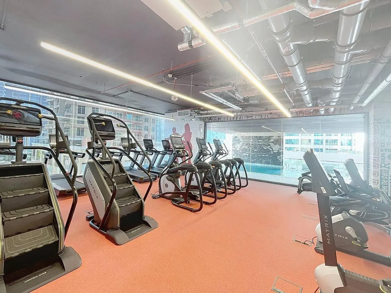Mbl Royal - Cosy One Bedroom With City View Dubai