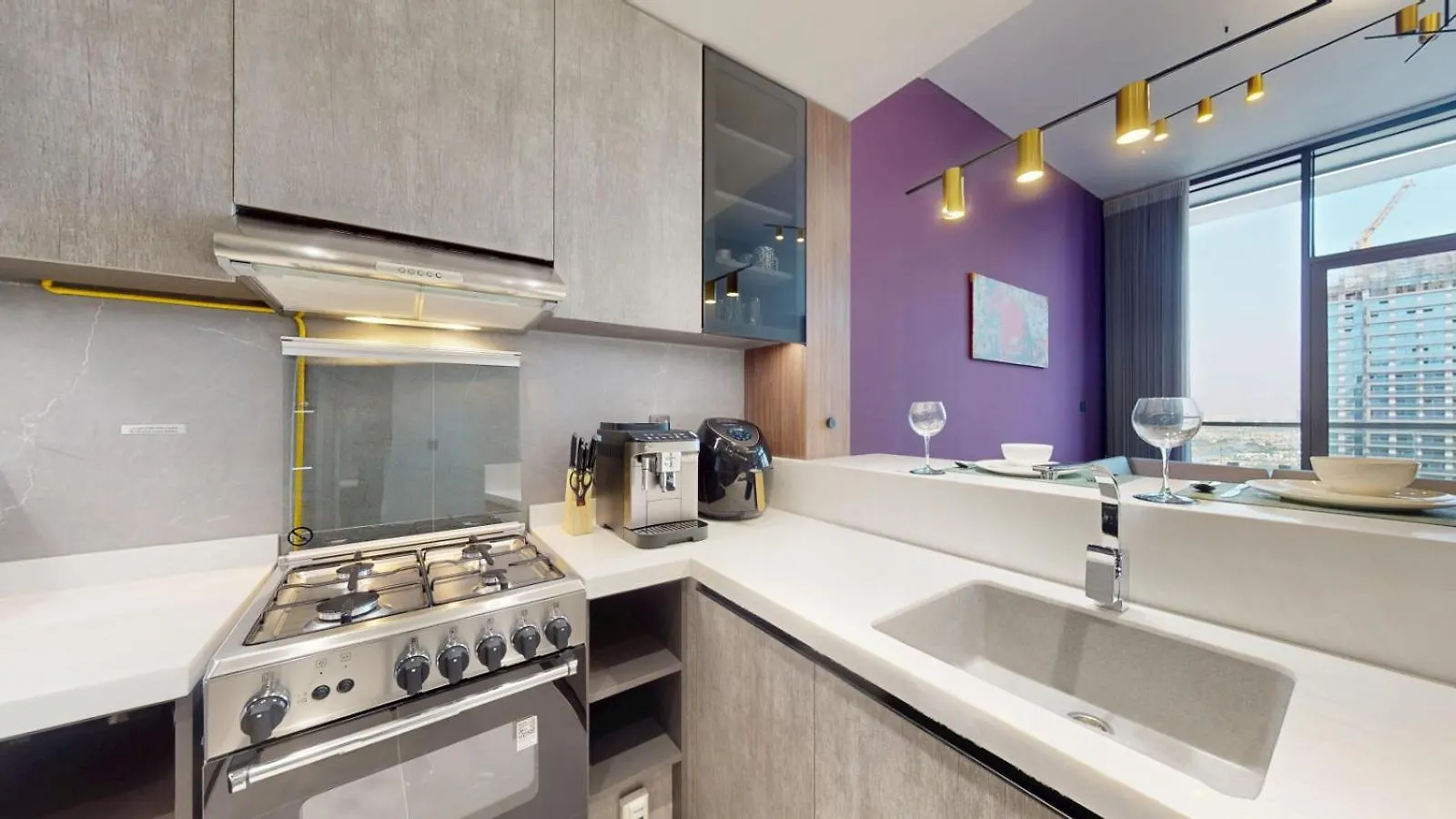 Mbl Royal - Cosy One Bedroom With City View Dubai 0*,